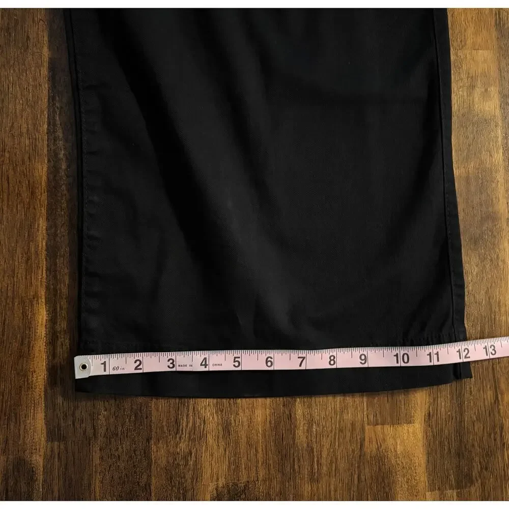 Old Navy Women’s XL 36 x 29 Pants Cargo Wide Leg Cotton Stretch Twill High Rise